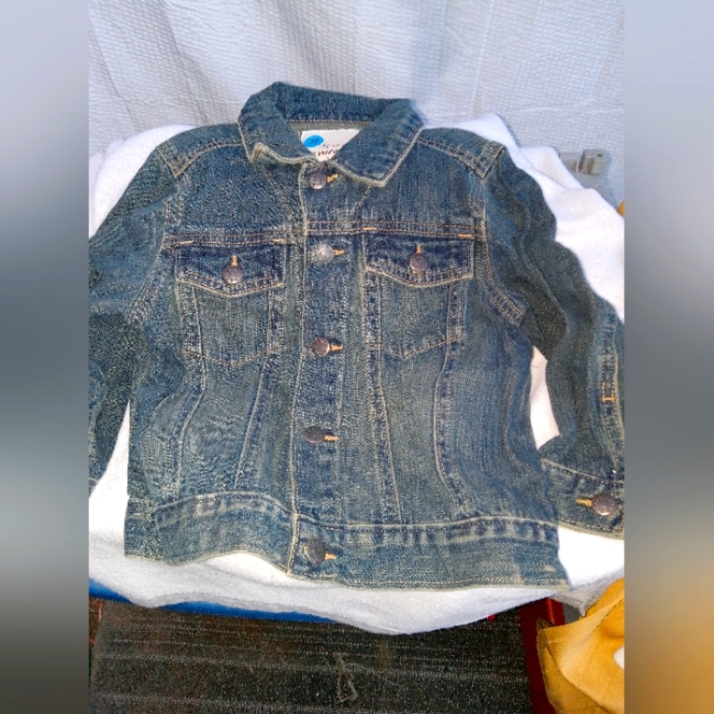 Toddler Blue Jean Jacket